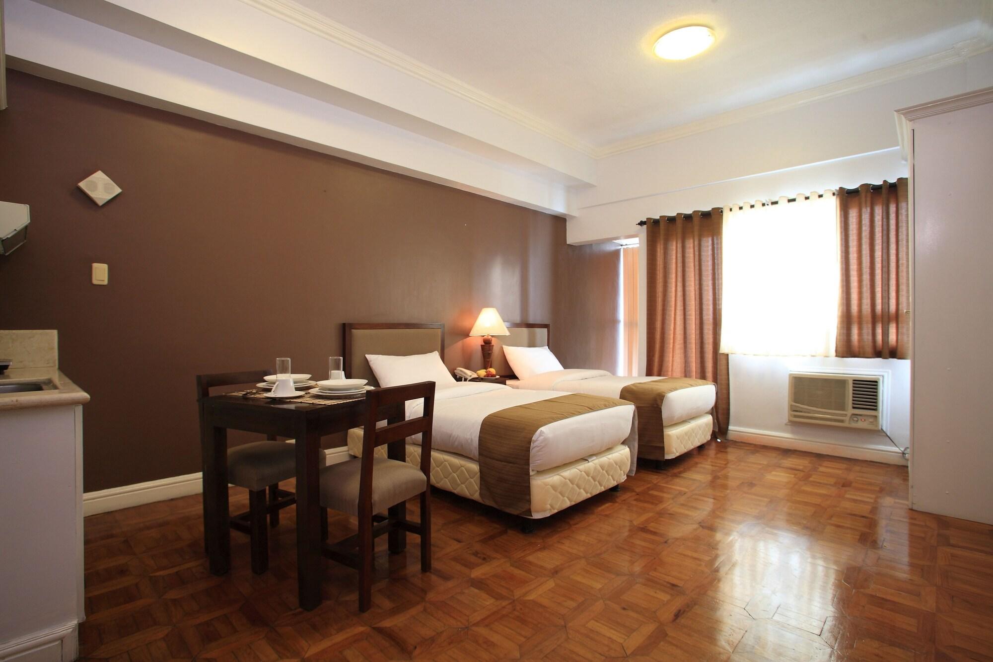 Bsa Suites Makati City Ngoại thất bức ảnh