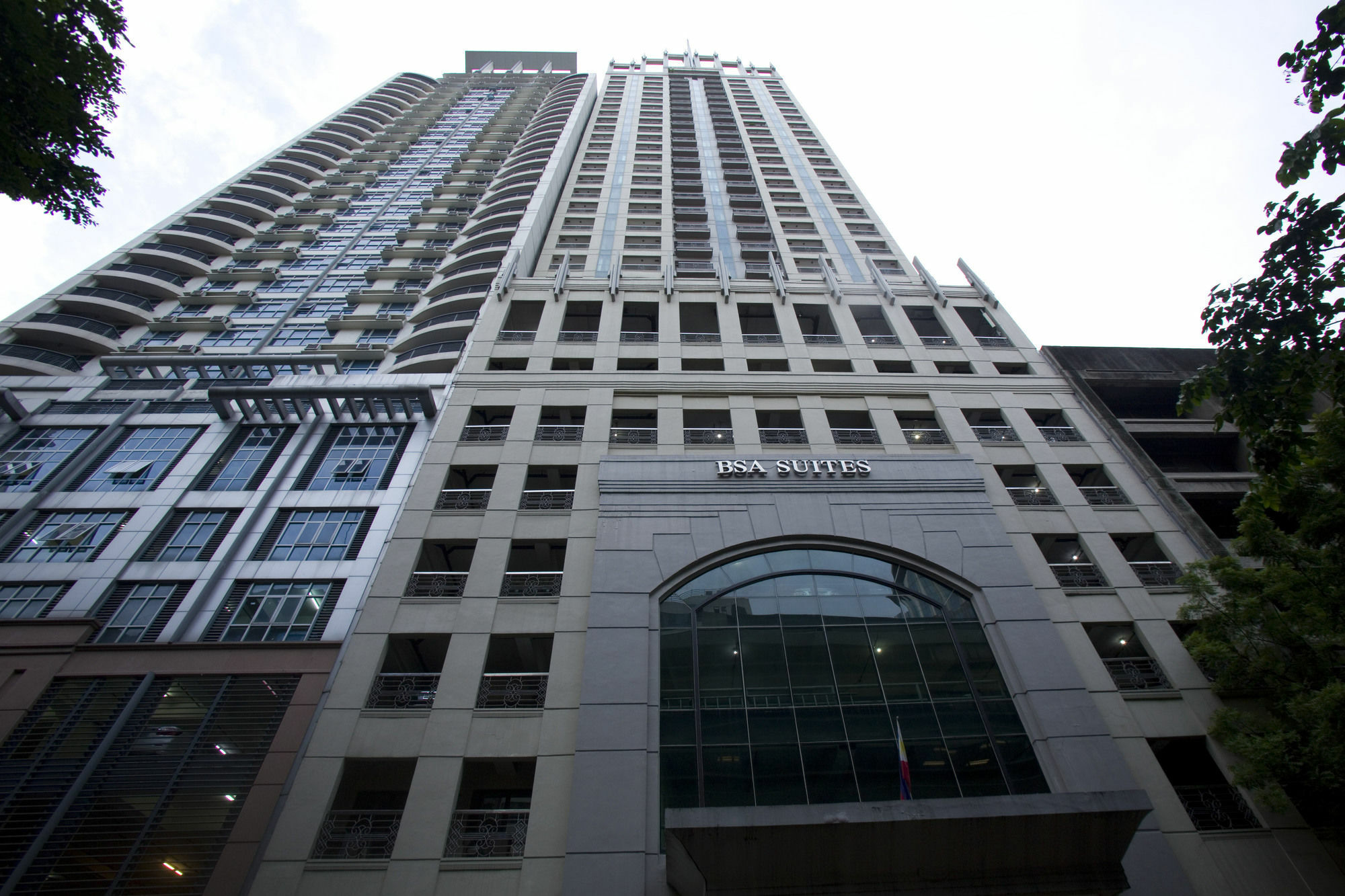 Bsa Suites Makati City Ngoại thất bức ảnh